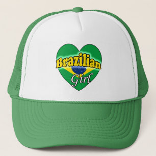 Casquette Brésil fille