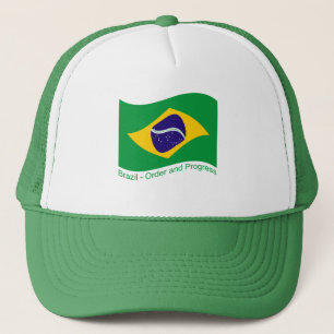 Casquette Brésil - Ordre et progrès