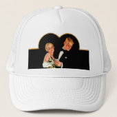 Casquette Bretelle perdue (Devant)