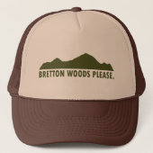 Casquette Bretton Woods (Devant)