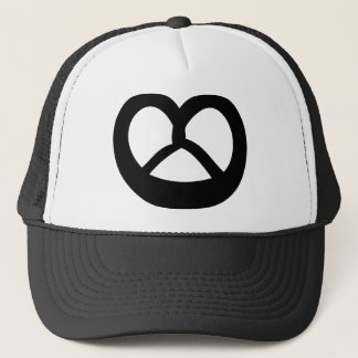 Casquette bretzel de boulangerie