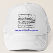 Casquette Brevets en ligne (Devant)