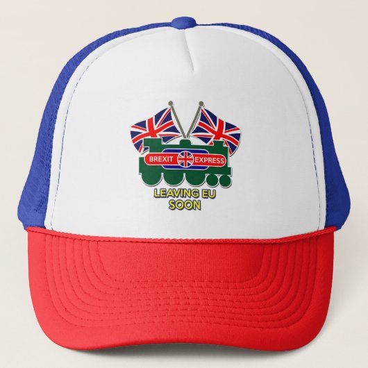 Casquette Brexit (Devant)