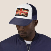 Casquette Brexit Royaume-Uni (En situation)