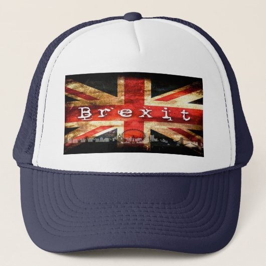 Casquette Brexit Royaume-Uni (Devant)