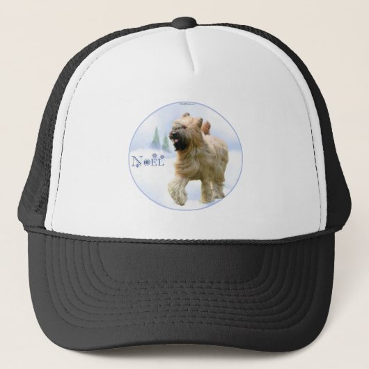 Casquette Briard Noel (Devant)
