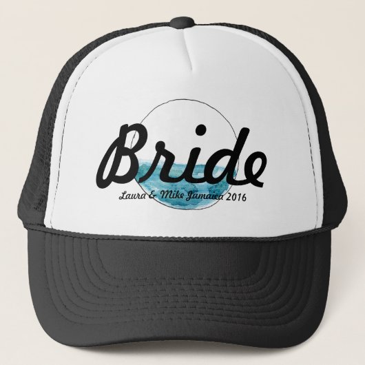 Casquette Bride circle (Devant)