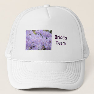 Casquette Bride's Teams Truckers hats Wedding Party hats