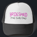 Casquette Bridesmaid La Mignonne<br><div class="desc">Bridesmaid La Mignonne</div>