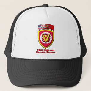 Casquette Brigade nucléaire ordonnance 59 emblématique