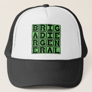 Casquette Brigadier général, leader militaire
