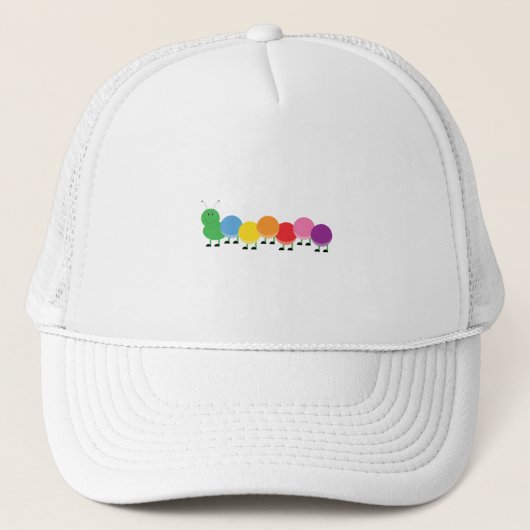 Casquette Bright Caterpillar (Devant)