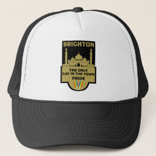 Casquette Brighton Gay pride - Brighton England LGBT -