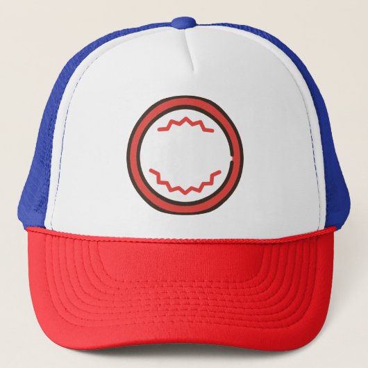 Casquette brighton-rock (Devant)