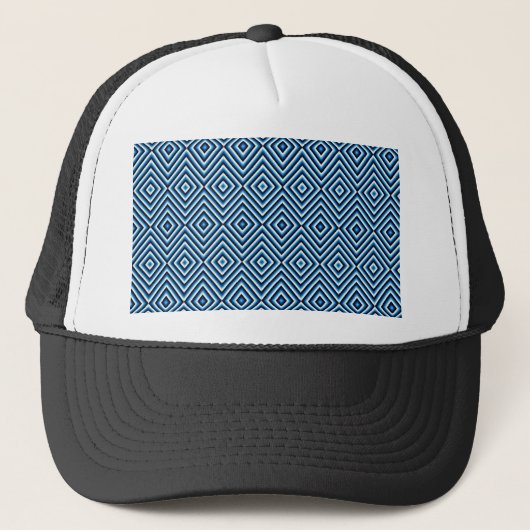 Casquette Brillant, Bleu_ (Devant)
