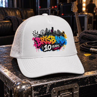Casquette Brisbane 10 ans