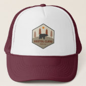 Casquette Bristol Cliffs Ours sauvage (Devant)