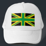 Casquette Britannique - Union Jack jamaïcaine<br><div class="desc">Britannique - Union Jack jamaïcaine</div>