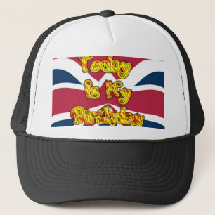 Casquette British Birthday Gifts Art Personnaliser d'impress