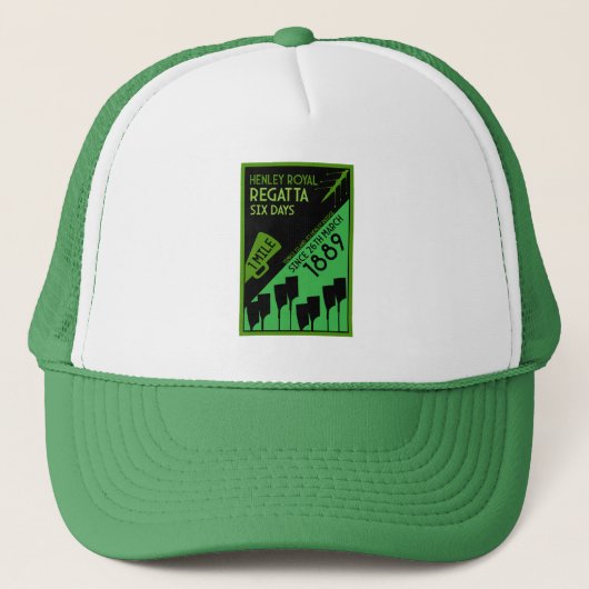 Casquette British River Thames Regatta (Devant)