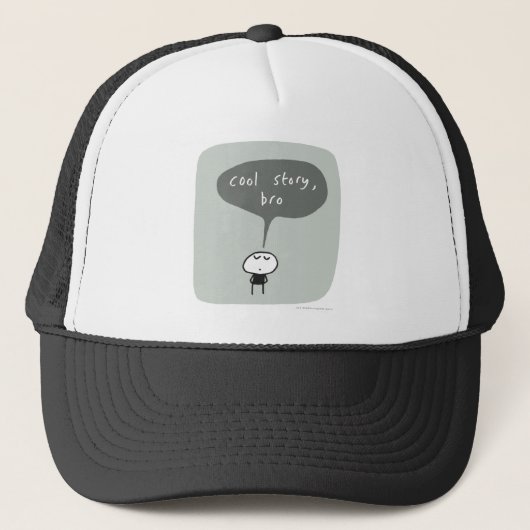 Casquette Bro frais d'histoire… (Devant)