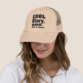 Casquette bro frais d'histoire (En situation)