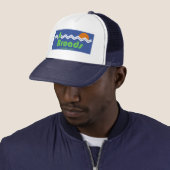 Casquette Broads National Park Retro (En situation)