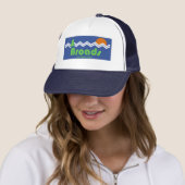 Casquette Broads National Park Retro (En situation)
