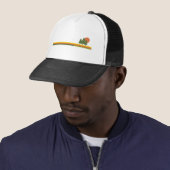 Casquette Broads Parc national Pine Trees Soleil (En situation)
