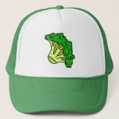 Casquette brocoli (Devant)