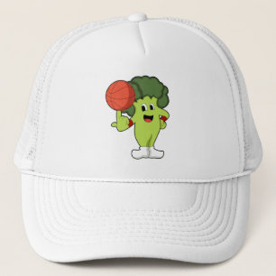Casquette Brocoli aux sports de basketball