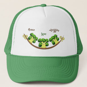 Casquette Brocoli drôle