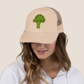 Casquette Brocoli Graphique (En situation)