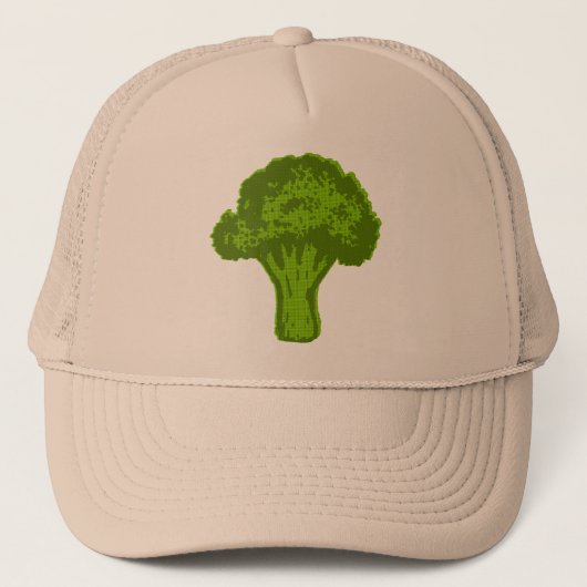 Casquette Brocoli Graphique (Devant)