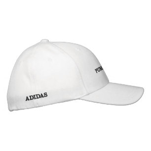Casquette brodé