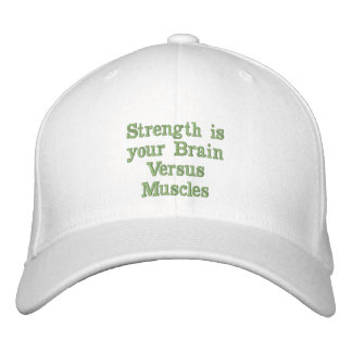 Casquette brodé