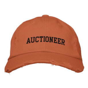 Casquette brodé