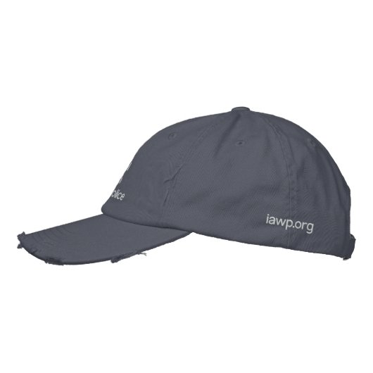 Casquette brodé (Gauche)