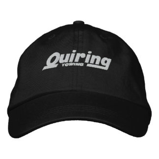 Casquette brodé