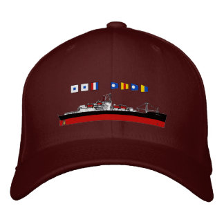 Casquette brodé