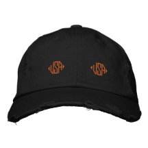 Casquette brodé