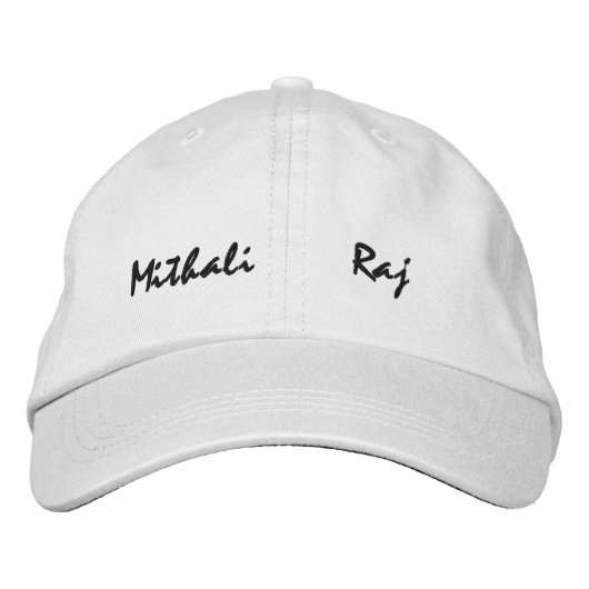 Casquette brodé (Devant)