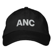 CASQUETTE brodé ANC (Devant)