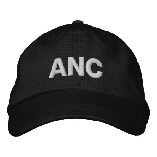 CASQUETTE brodé ANC (Devant)