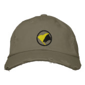 Casquette brodé AnCap (Devant)