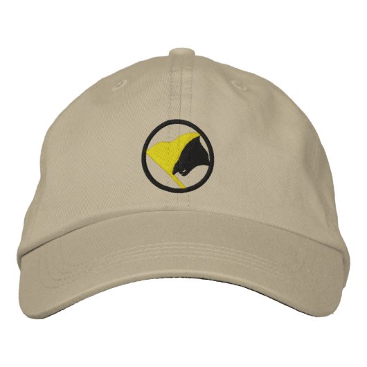 Casquette brodé AnCap (Devant)