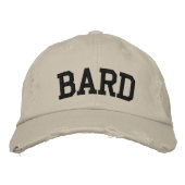 Casquette Brodé Bard (Devant)