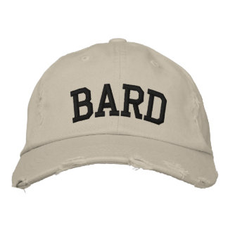 Casquette Brodé Bard