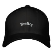 Casquette brodé Bentley (Devant)