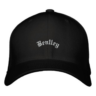 Casquette brodé Bentley